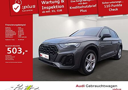 Audi Q5 50 TFSI e quattro S line *AHK*LED*KAMERA*NAVI*
