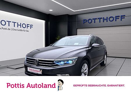VW Passat Variant Volkswagen 2.0 TSI DSG ELEGANCE STANDHZG PANO AHK