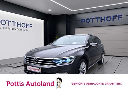 VW Passat Variant Volkswagen 2.0 TSI DSG ELEGANCE STANDHZG PANO AHK