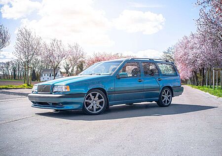 Volvo 850 R T5 Türkis - Schalter - Schiebedach - TUV neu
