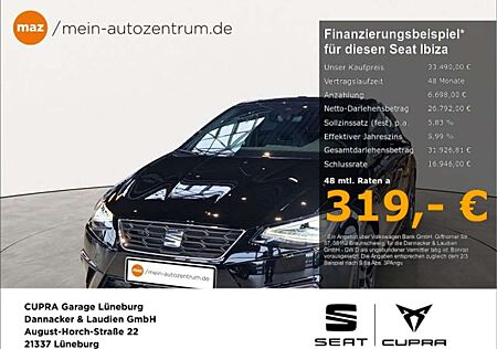 Seat Ibiza FR Black Edition 1.0 TSI DSG PDC Kamera 18