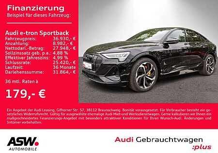 Audi e-tron S line 55 quattr Navi Matrix VC