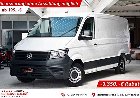 VW Crafter Volkswagen Kasten 30 mittellang FWD PDC Bluetooth
