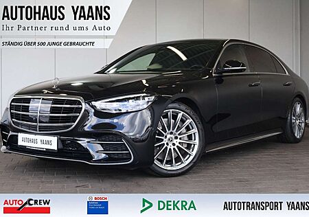 Mercedes-Benz S 500 L 4M AMG CHAUF+SOFT+DIGI.LIGHT+BURM+PANO