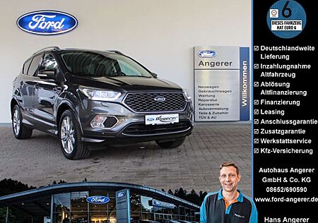 Ford Kuga Vignale 4x4 Navi,Touch,Xenon,Leder,PDC,Cam,WinPak