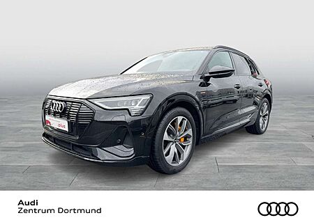 Audi e-tron gebraucht kaufen Audi e-tron 55 quattro S LINE BLACKPAK CAM ACC LM20