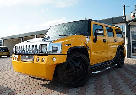 Hummer H2 6.0*Einzelstück The Mr. Onions*Blickfang*LPG*