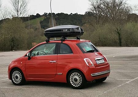 Fiat 500 1.2 Dualogic Lounge