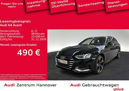 Audi A4 Advanced 35 TFSI Matrix LED Pano