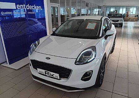 Ford Puma Titanium