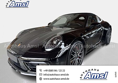 Porsche 911 992 Targa 4S*Allradlenkung*Matrix*Bose*PDLS+