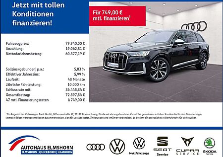 Audi SQ7 TFSI quattro tiptr. PANO STANDHEIZ MATRIX 4xKAM B