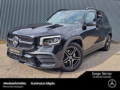 Mercedes-Benz GLB 200 GLB 200 d 4M AMG Night AHK Pano MultiLED Sound Tel