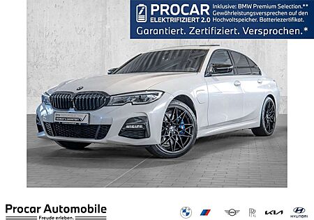 BMW 330 e M-Sport Headup Glasdach Laser 19Zoll