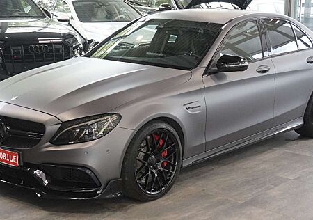 Mercedes-Benz C 63 AMG C 63 S AMG *NIGHT*PERFOMANCE*ILS*DRIVERS