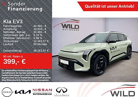 Kia EV3 GT-Line 81,4kWh, LM-Felgen, SHZ, Klima, Navi