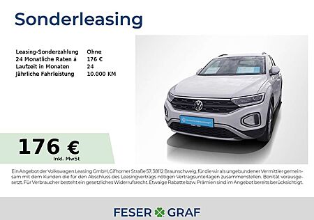 VW T-Roc Volkswagen 1.0 TSI Life LED Navi PDC Sitzh. V-Cockpit