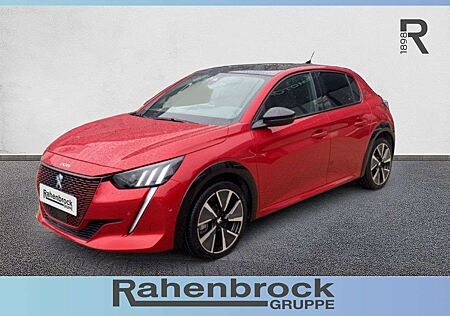 Peugeot e-208 GT Elektromotor 136 Navi Kamera SHZ