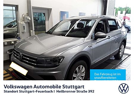 VW Tiguan Allspace Volkswagen 2.0 TDI DSG Navi Kamera