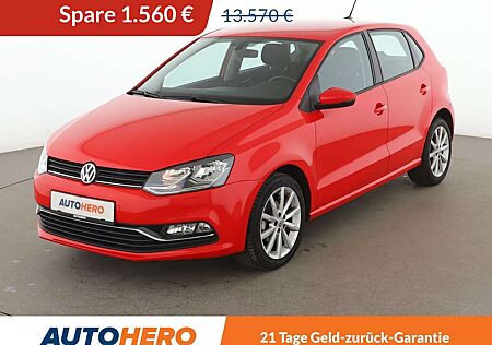VW Polo Volkswagen 1.2 TSI Highline BlueMotion Tech *NAVI*PDC*SHZ*ALU