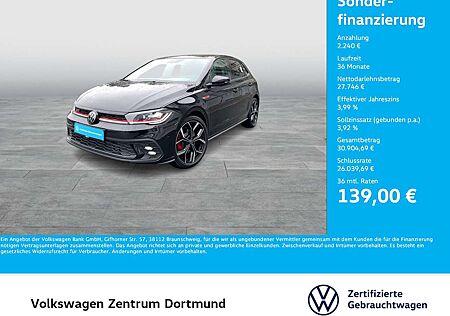 VW Polo Volkswagen 2.0 GTI PANO BEATS CAM ACC LM18 NAVI SITZHZ