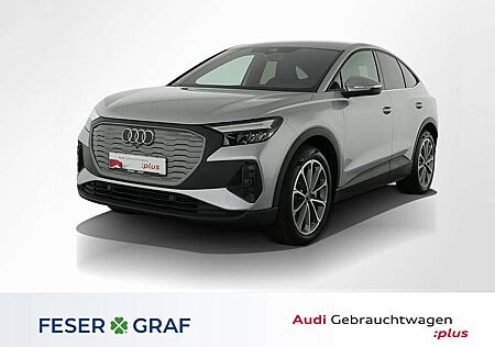 Audi Q4 e-tron Sportback 45 e-tron LED/Navi/ACC/AHK/Sportsitze/20