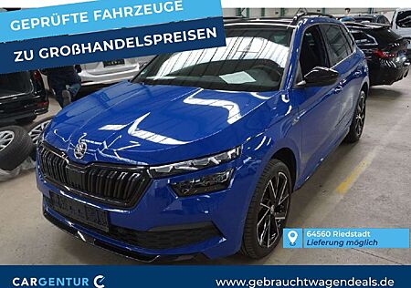 Skoda Kamiq 1.6 TDI Monte Carlo Virtual Pano Navi ACC