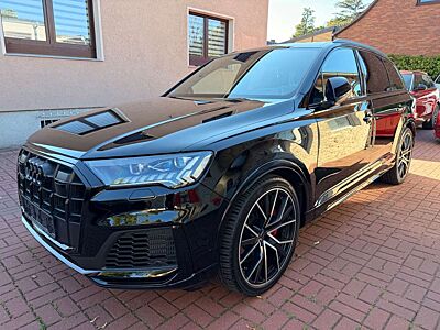 Audi SQ7 4.0 TDI quattro 7-SITZER+VOLL+VOLL