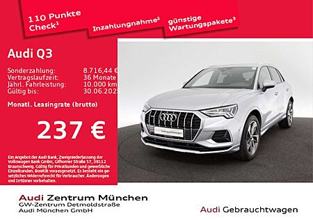 Audi Q3 advanced 40 TDI qu. S tronic
