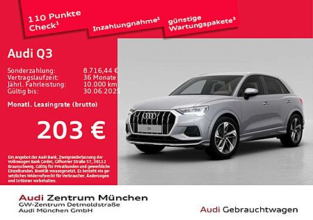 Audi Q3 advanced 40 TDI qu. S tronic