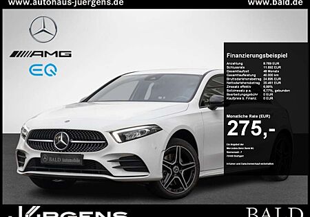 Mercedes-Benz A 250 e AMG/Wide/LED/Cam/Amb/DAB/Temp/Night/18"