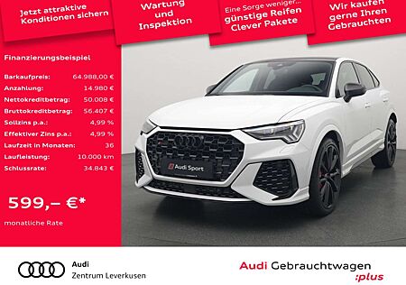 Audi RS Q3 Sportback quattro ACC AHK PANO 360° SHZ