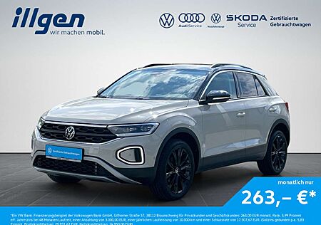 VW T-Roc Volkswagen 1.5 TSI MOVE DSG+NAV+AHK+KAM+LEDPLUS+8-FACH