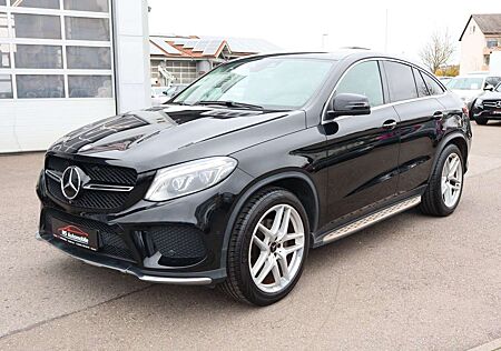 Mercedes-Benz GLE 350 d 4-Matic Coupe AMG Line SoftCLose_360°