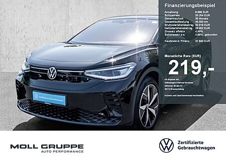 VW ID.5 Volkswagen GTX 4MOTION 220 kW 77 kWh 1-Gang-Automatik IQ Ligh