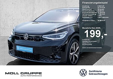 VW ID.5 Volkswagen GTX 4MOTION 220 kW 77 kWh 1-Gang-Automatik IQ Ligh