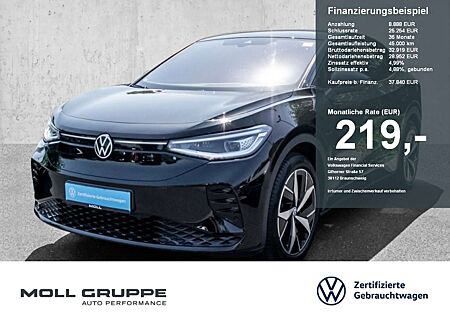 VW ID.5 Volkswagen GTX 4MOTION 220 kW 77 kWh 1-Gang-Automatik IQ Ligh