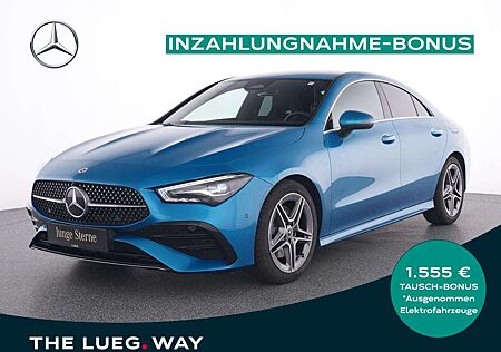 Mercedes-Benz CLA 200 d Coupé AMG+MBUX+LED-HP+Keyl+Mem+Amb+RFK
