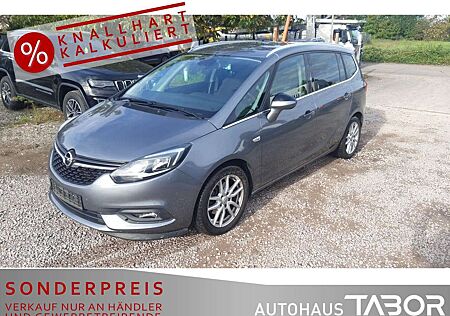 Opel Zafira 1.4 Turbo Innovation 7S Navi Kamera AHK