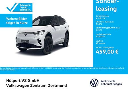 VW ID.4 Volkswagen GTX 4X4 WÄRMEPUMPE PANO CAM ACC LM21 NAVI