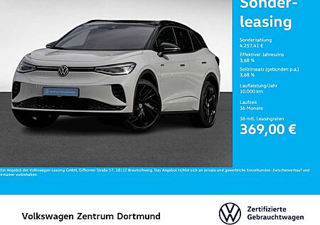VW ID.4 Volkswagen GTX 4X4 WÄRMEPUMPE PANO CAM ACC LM21 NAVI
