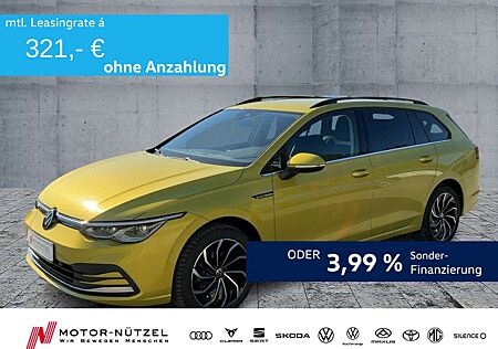 VW Golf Variant Volkswagen Golf VIII Variant 1.5 TSI STYLE LEDplus+NAVI+AHK