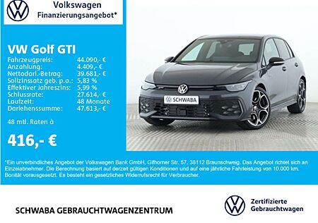 VW Golf GTI Volkswagen 2,0 l TSI DSG *PANO*AHK*MATRIX*NAVI*19"