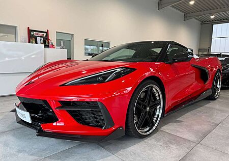 Chevrolet C8 Corvette Convertible 3LT 6.2 V8 Stingry+Carbon Paket