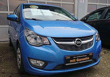 Opel Karl Sondermodell Edition 75 PS 1Hand Pazifik Blau Top
