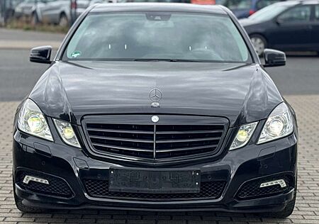 Mercedes-Benz E 250 CGI Limo Avantgarde Straße am Autohandel1