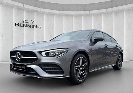 Mercedes-Benz CLA 250 e SB AMG Kamera Memory LED Ambiente
