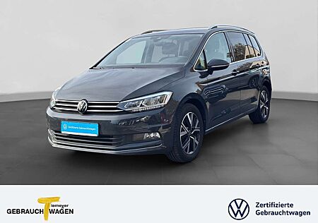 VW Touran Volkswagen 2.0 TDI DSG HIGHLINE NAVI AHK SITZHZG LED