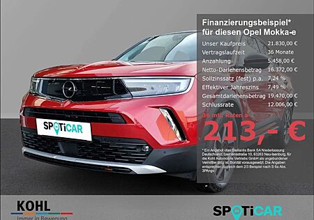 Opel Mokka-e Elegance Elektro Autom. LED Klima Rückfahrkam. SHZ