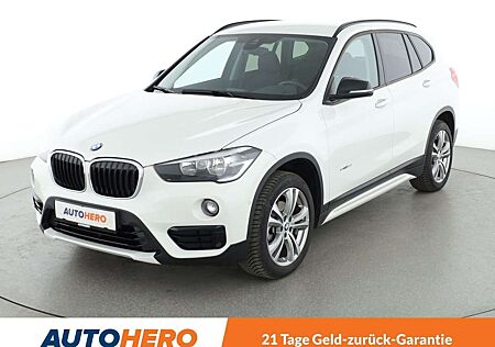 BMW X1 sDrive 18i Sport Line *NAVI*TEMPO*PDC*